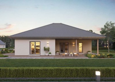 Viele Möglichkeiten für individuelles Wohnen. Ausbauhaus-Bungalow inkl. Technik- und Finishpaket!!!