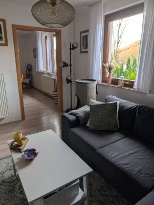 Doppelhaushälfte in Siegen-Eiserfeld mit Gartnenutzung zu vermieten.