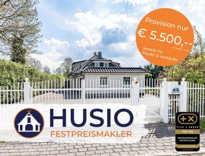Hochwertiges Einfamilienhaus mit Wohnkeller, Garage, PV-Anlage, Fußbodenhzg. und großem Grundstück
