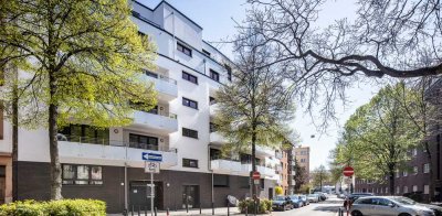 ++Modern und Schick++ Junge 2-Zi-Wohnung mit XXL-Terrasse in zentraler Lage!
