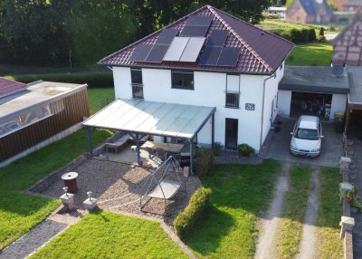 Ein Traum wird wahr – moderne Stadtvilla bei Syke zu verkaufen