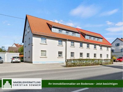 4-Zimmer-Familien-Wohnung in Salem-Stefansfeld - 250m zum Schlosssee