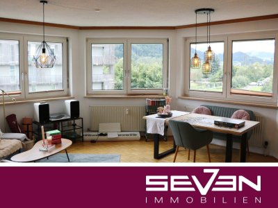 Geräumige Wohnung mit Balkon und TGAP bei der USI - befristet vermietet