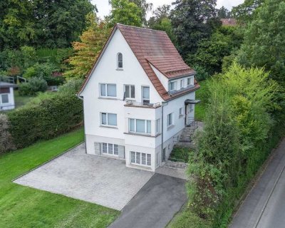 Vielseitiges 2-Familienhaus mit Ausbaupotenzial und großer Baureserve in Bad Saulgau