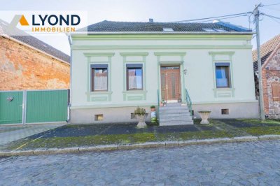 Attraktives Einfamilienhaus mit Charm
