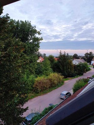 Super 2-Zi-Mais-Whg, 2. OG/DG, mit schönem Blick ins Grüne, großer Balkon, ruhige Lage