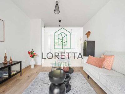 Loretta Living: Attraktive 3-Zimmer-Wohnung mit Balkon im Neubau!