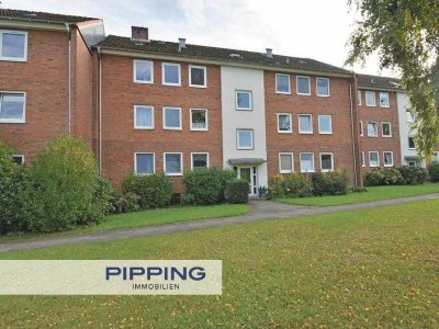 In zentraler Lage: 
"Gemütliche 3-Zimmer-Wohnung mit Loggia"