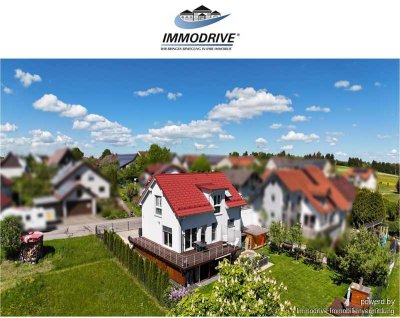 Neuwertiges EFH mit Panorama-Blick am Ortsrand !