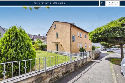 Würzburg-Stadt: Bezugsfreies sanierungsbedürftiges Zwei-Familienhaus Nähe Uniklinik zu verkaufen