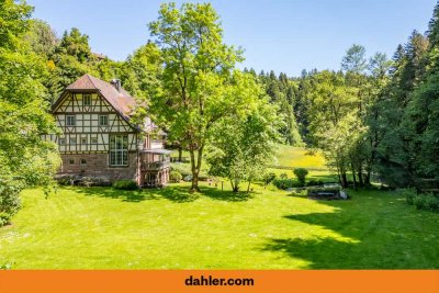 HideAway im Schwarzwald bei Freudenstadt mit viel Geschichte