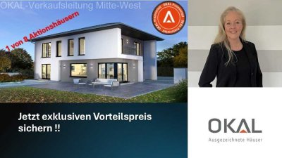 Cool Summer AKTION !!! WOHLFÜHLHAUS MIT AUSSICHT - Malervorbereitet inkl. Grundstück