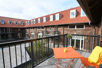 LENNER´S CAMPUSAPARTMENTS! Möblierte Apartments mit Balkon direkt an der UNI-Bochum!