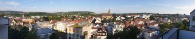 Ansprechende und vollständig renovierte 3-Zimmer-Wohnung in Mühlacker mit toller Aussicht