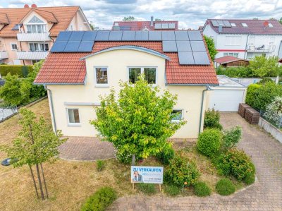 Modernes KfW-70-Einfamilienhaus mit vielseitiger Nutzung – Gewerbe, Mehrgenerationenwohnen oder Teil