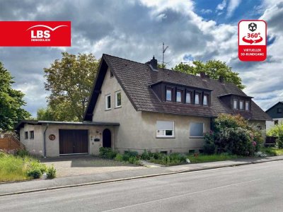 Traum vom Eigenheim auf 113,7 m² in ruhiger Wohnlage mit Garagen und Garten