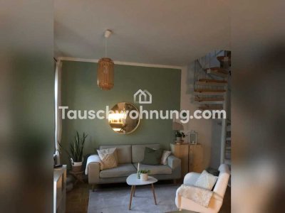 Tauschwohnung: Maisonettewohnung im Zentrum West