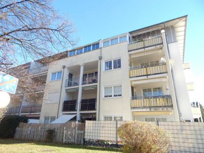 Vermietete und gepflegte 2-Zimmer-Wohnung mit Balkon in Freilassing zu verkaufen!