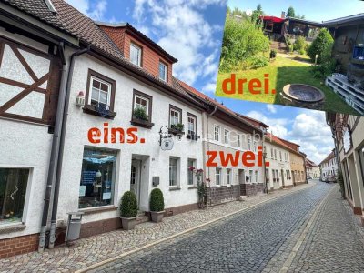 ***LUKRATIVES IMMOBILIENPAKET IM HARZ***