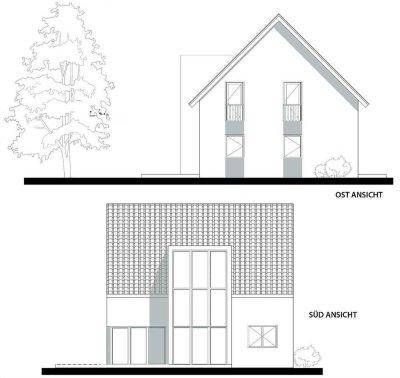 Großzügiges Architektenhaus mit Stellplatz