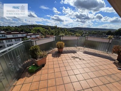 Über den Dächern vom Eskesberg mit gr. Terrasse & Fernblick