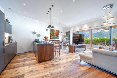 Hochwertige Dachgeschosswohnung mit Panoramablick