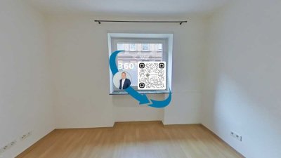 Urbane 2-Zimmer-Wohnung mit schöner Terrasse