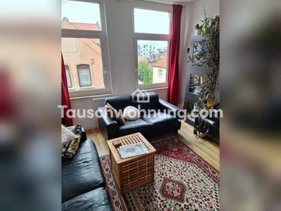 Tauschwohnung: Zweizimmerwohnung in Hannover Limmer