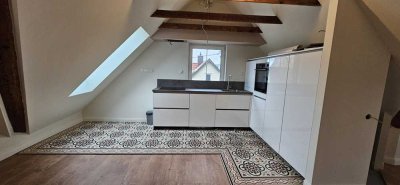 3 Zimmer Dachgeschosswohnung in Metzingen