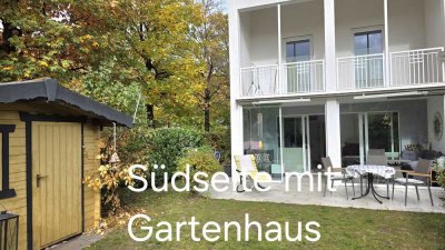 Helles Reiheneckhaus in sehr ruhiger Spiel-/Sackstraße im Münchner Westen Obermenzing/Aubing