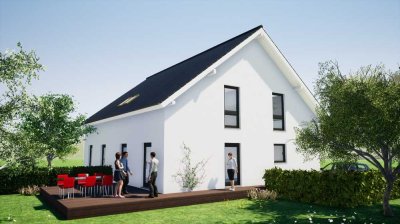 Wunderschöne Doppelhaushälfte auf großzügigem Grundstück