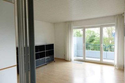 Sehr private Maisonettewohnung mit kleinem Garten