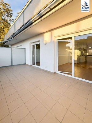 Schöne 3-Zimmerwohnung mit großer Terrasse in zentraler Lage