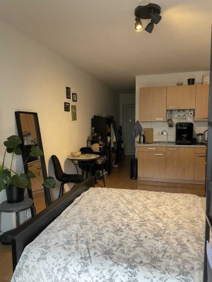 1-Zimmer-Wohnung mit Balkon in zentraler Lage