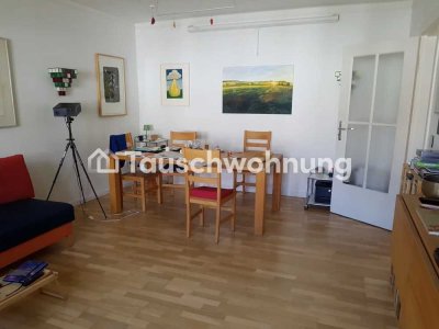 Tauschwohnung: 3-Raumwohnung in Jägervorstadt, suche 4 oder 5 Zimmer Neubau