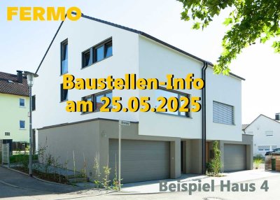 FERMO-Einfamilienhaus (DHH) in perfekter Lage