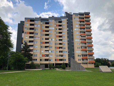 Sehr schöne 2-Zimmer-Wohnung mit Balkon und tollem Ausblick