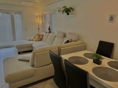 Möblierte 2-Zimmer-Wohnung zu vermieten