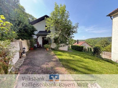 Ihr neues Zuhause mit Blick ins Grüne - charmantes Einfamilienhaus in Ortsrandlage