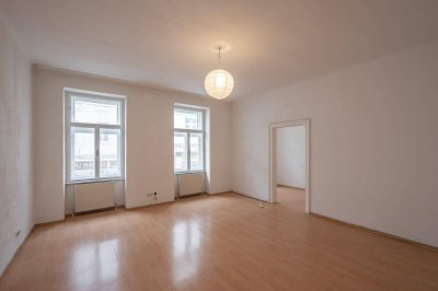 ++NEU++ Renovierungsbedürftige 3-Zimmer Altbau-Wohnung in zentraler Lage!