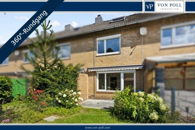 Platz für die ganze Familie – modernisiertes Reihenmittelhaus mit Vollkeller und Garten