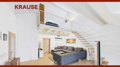 *Zentrumsnahe 2 Zimmer Wohnung plus Galerie und TG Stellplatz*