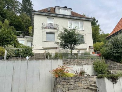 Wohnen in Aussichtslage - Großzügiges 1-Fam.-WH mit gr. Garage