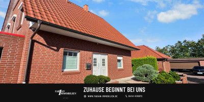Modernes Einfamilienhaus mit 6 Zimmern, Doppelgarage und Sauna in ruhiger Lage von Ottenbeck