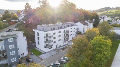 Erstbezug: Moderne 3-Zimmer-Penthouse-Wohnung im mit Balkon & Dachterrasse in Bad Schwalbach