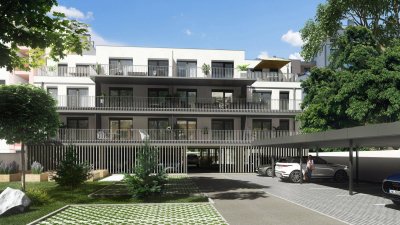Sofortbezug, wunderschöne, neue Wohnungen im Zentrum von Vösendorf