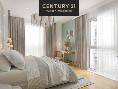 Lichtdurchflutete 3-Zimmer-Wohnung im 1. OG - Wohnen am Marstallhof