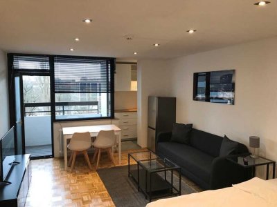 Moderne helle 1-Zimmer Wohnung in Nürnberg