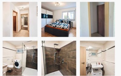 Exklusive, neuwertige 2,5-Zimmer-Erdgeschosswohnung mit geh. Innenausstattung mit Balkon und EBK
