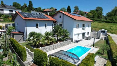 Ihre OASE im Bayerischen Wald - Traumhafte Villa mit Pool und Bergblick